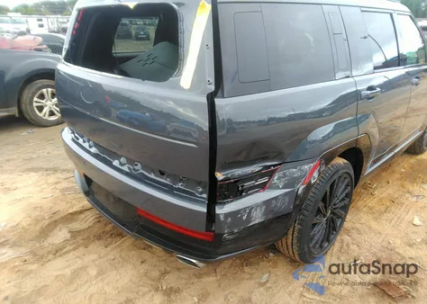 2024 Hyundai Santa Fe Calligraphy from USA, damaged, VIN 5NMP5DGL5RH064037